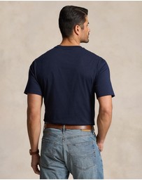 Polo Ralph Lauren - ICONIC EXCLUSIVE - Big & Tall Jersey Pocket T-Shirt