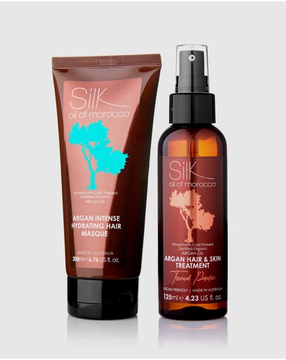 Silk Oil of Morocco - Moisture Treatment