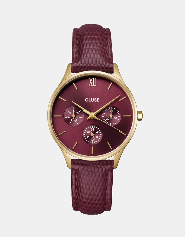 Cluse - Minuit Multifunction Leather