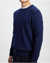 Tommy Hilfiger - Pima Organic Cotton Cashmere Crew Neck Jumper
