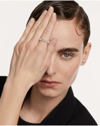 PDPAOLA - Slim Dumbo Silver Ring