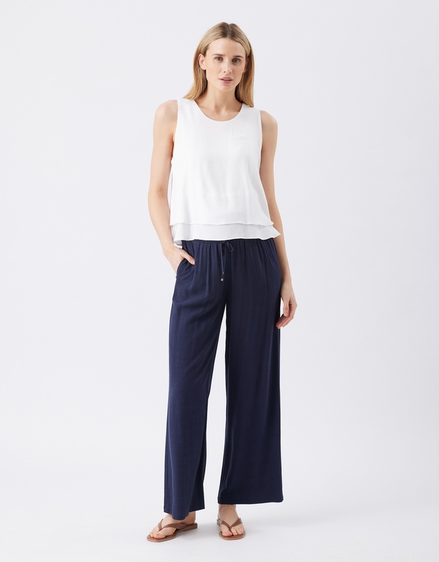 Ripe Maternity - Marlow Shirred Pant