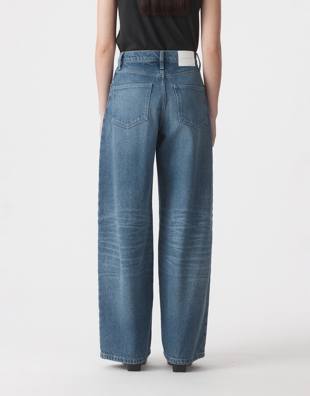 Outland Denim - Claudia High Wide Relaxed Jean 32