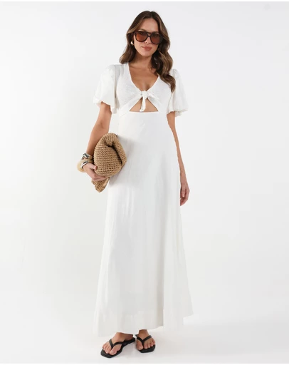 Lost in Lunar  - Tia Maxi Dress