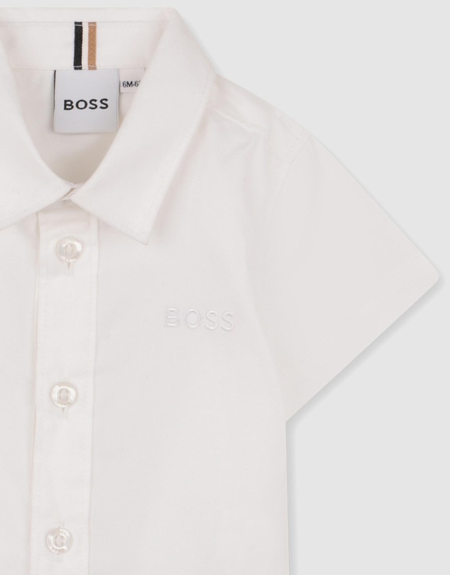 BOSS - Short Sleeve Shirt - Kids
