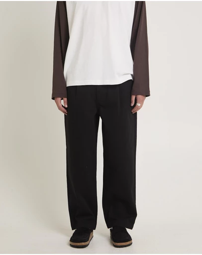 Arvust - Fuller Pleated Chino Pants