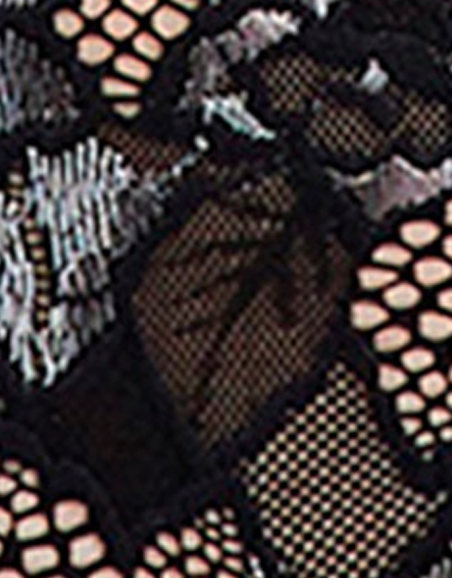 Sans Complexe - Arum Gala High Cut Lace Tanga Brief