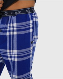 Coast Clothing - Mens Blue Ocean Pyjamas