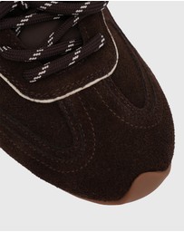 Betts - Myst Suede Leather Sneakers