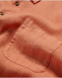 Seasalt - Seasalt Cornwall Orange Curator Shirt