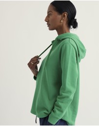 Seasalt - Seasalt Cornwall Green Sterling Hoodie