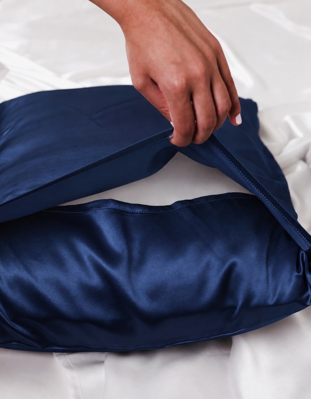 SILK MAGNOLIA - Pure Silk Pillowcase