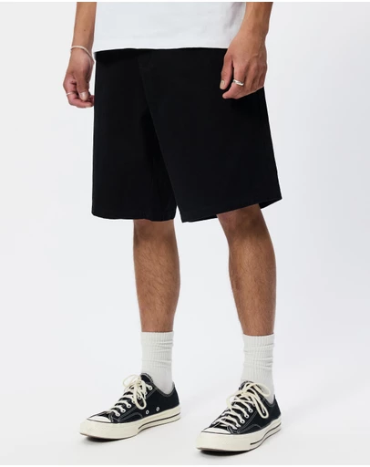 Thrills - Stagger Big Slacker Cropped Short