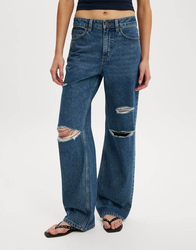 Cotton On - 91 Straight Jean