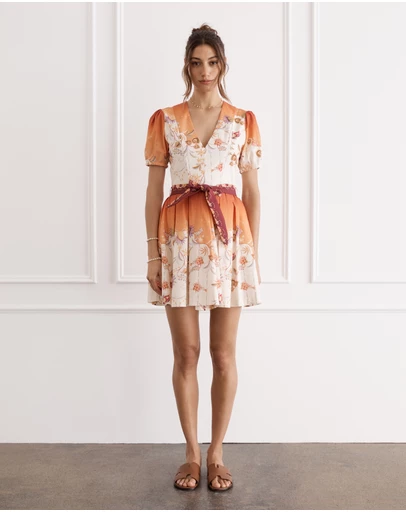 Heaven Australia - Lotus Maya Mini Dress