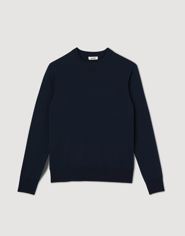 Sandro - Crew Merinos Sweater