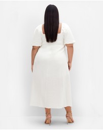 City Chic - Lori Lined Midi Dress