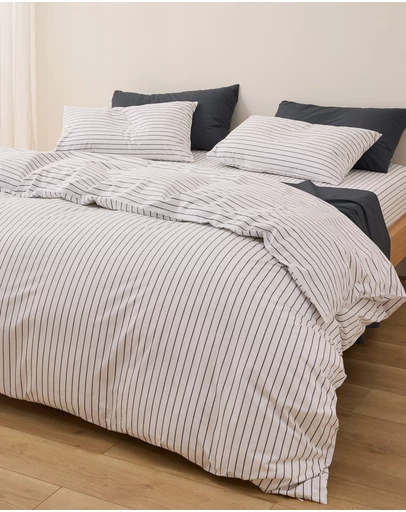 Sheet Society - Jude Organic Cotton Quilt Cover Set