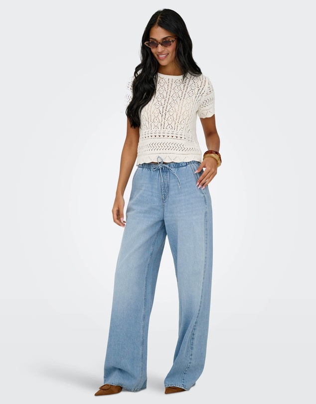 ONLY - Jay Pull Up Denim Pants