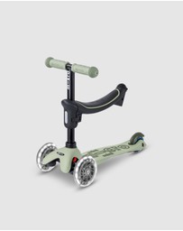 Micro Scooters - Micro Mini2Grow Deluxe All-In-One Scooter LED
