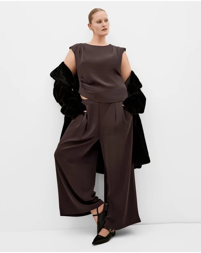 City Chic - Jett Wide Leg Pant