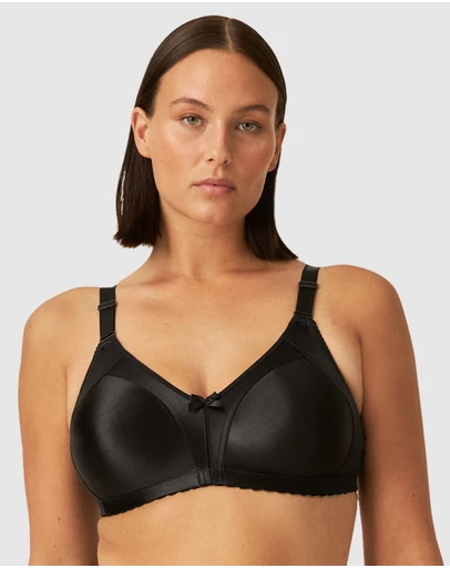 Naturana - Moulded Soft Cup Minimiser Bra