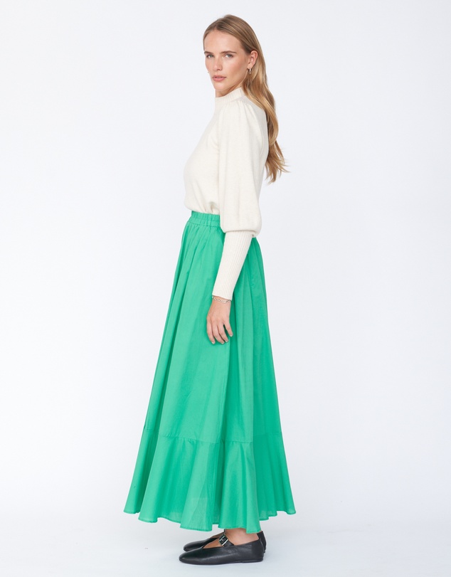 Amelius - Lavinia Panelled Maxi Skirt