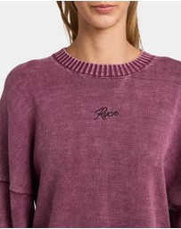 RVCA - Womens Ivy Crew Neck