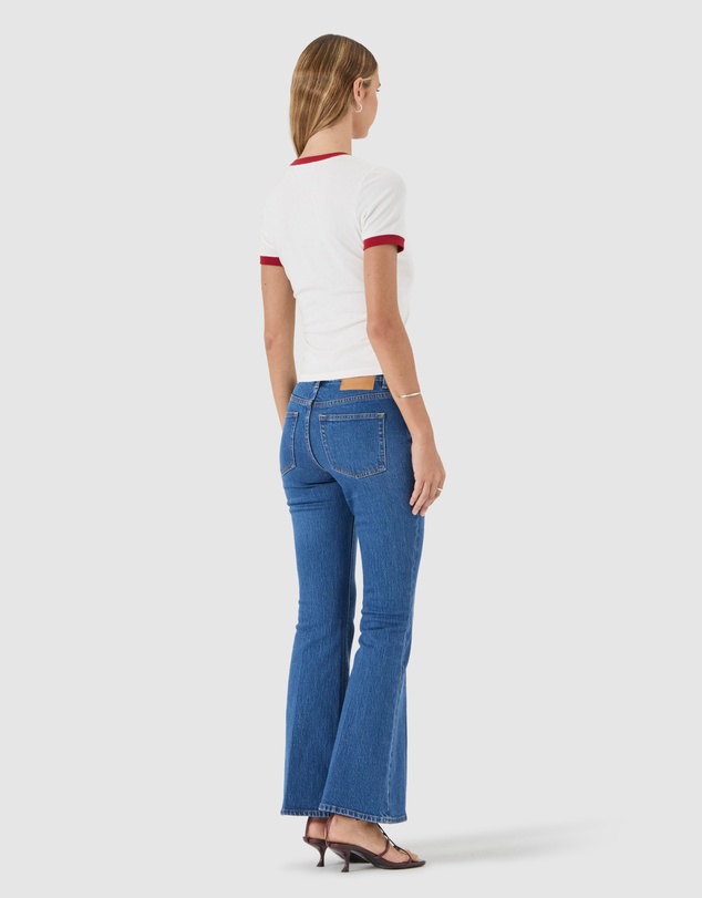 Rolla's - Downtown Flare Jean - Canyon Stone