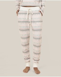 Papinelle - Fairisle Waffle Long Sleeve Top and Jogger