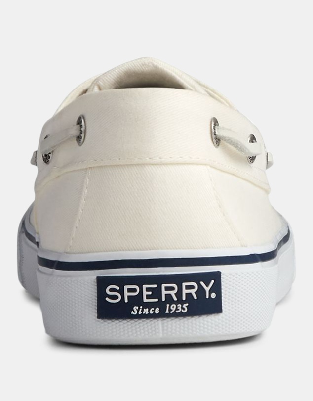 Sperry - Bahama II Canvas White- Men's