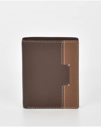 Cobb & Co - Gawn RFID Safe Leather Wallet