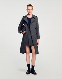 Sandro - Valentin Trench Coat