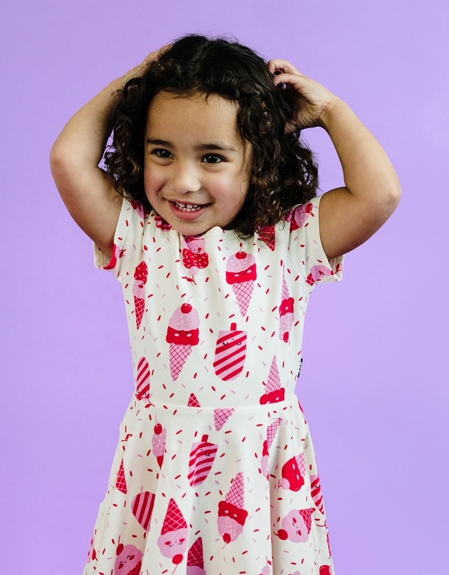 Rock Your Kid - Waisted Dress - Kids