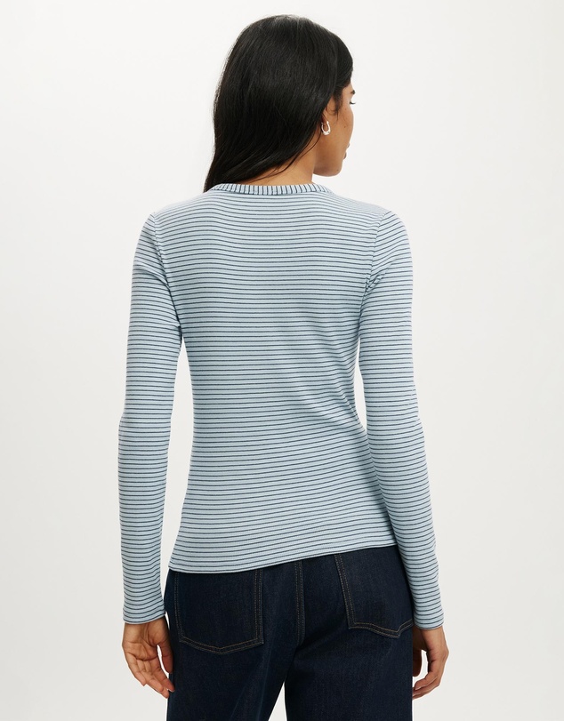 Cotton On - Blake Henley Long Sleeve Top