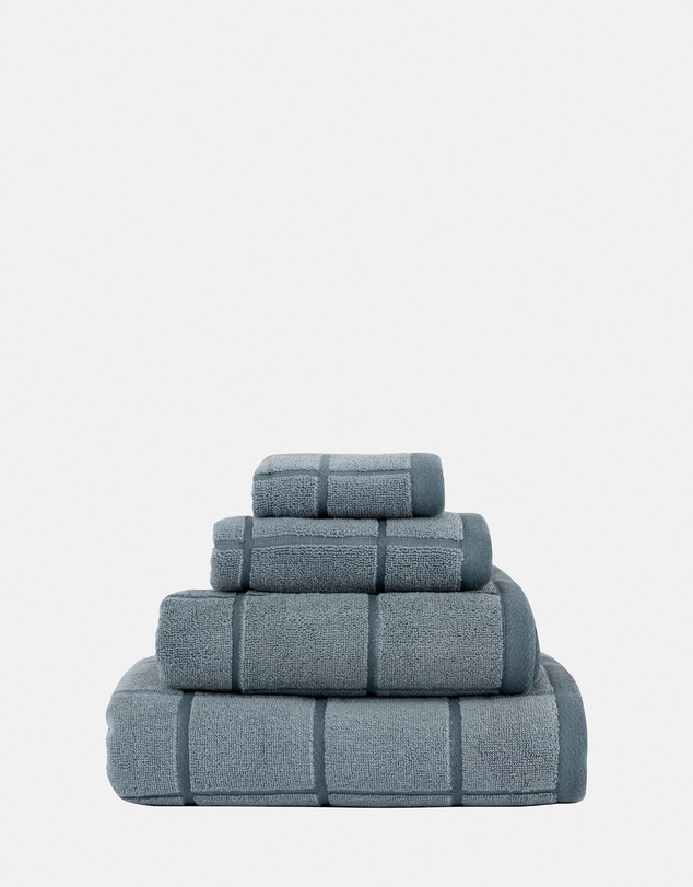 Linen House - Geneva Bluesteel Towel Collection