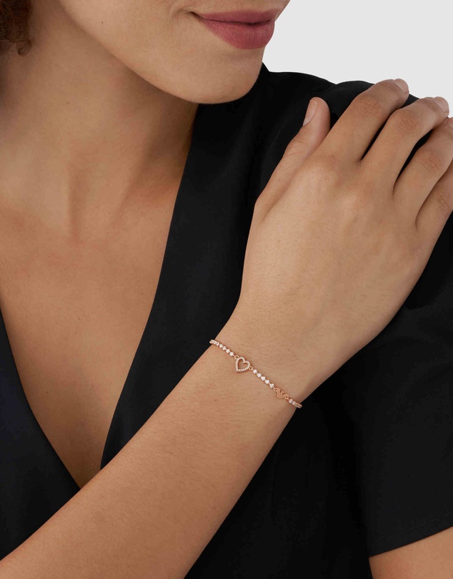 Emporio Armani - Emporio Armani Rose Gold Bracelet EGS2966221