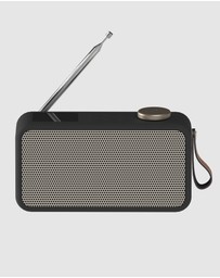 Kreafunk - Kreafunk Atune 2 Dab+/Fm Radio W/ Bluetooth - Black
