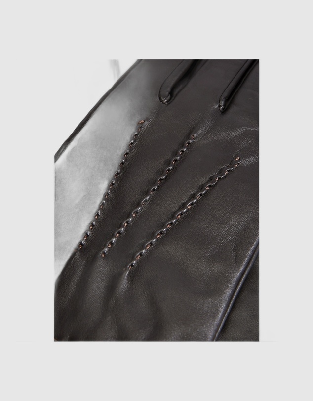 DENTS - Aviemore Touchscreen Leather Gloves with Palm Vent