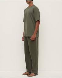 Assembly Label - Knox Organic Oversized Tee