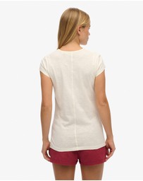 Superdry - Athletic Essential Slub Slim Fit Tee