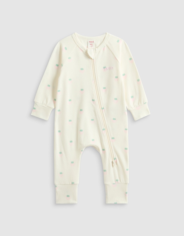 Seed Heritage - Strawberry Zipsuit