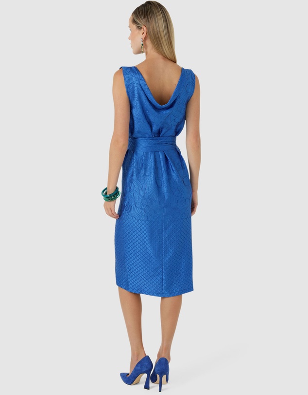 SACHA DRAKE - Gentian Dress