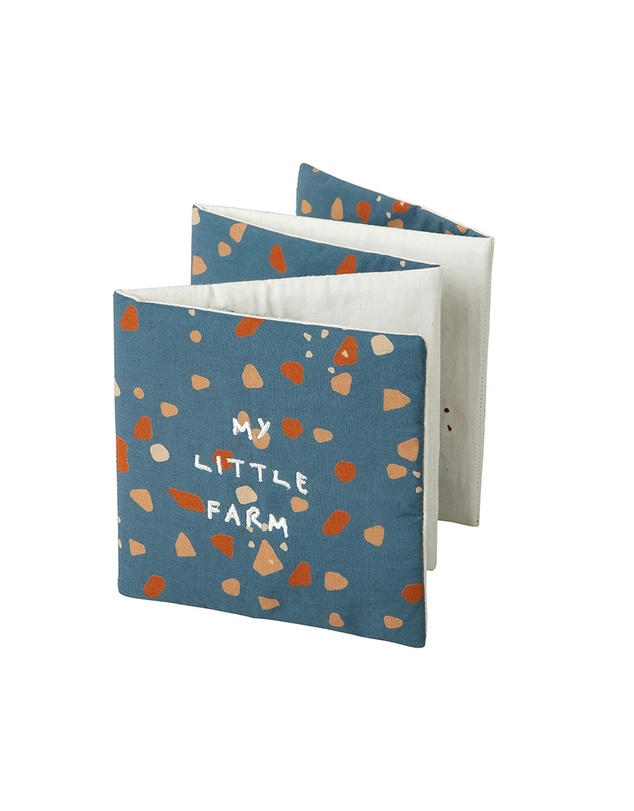 Fabelab - Fabric Book - My Little Farm