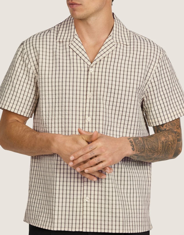 Tarocash - Clark Check Shirt