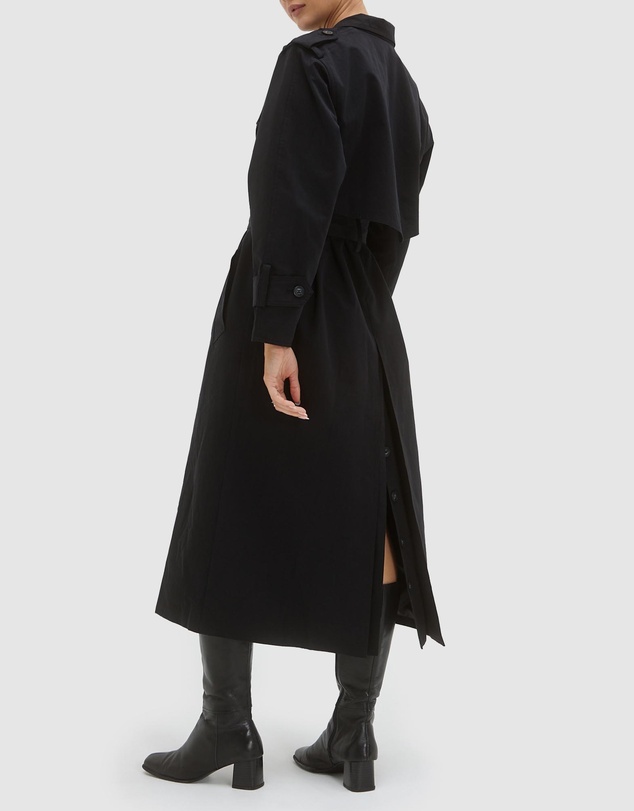 SOVERE - Agency Trench Coat