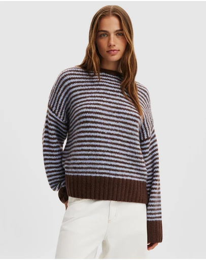 Cotton On - Luxe Crew Neck Sweater