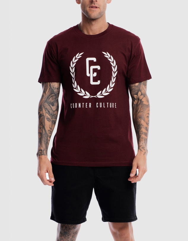 Counter Culture - Garland Logo Tee