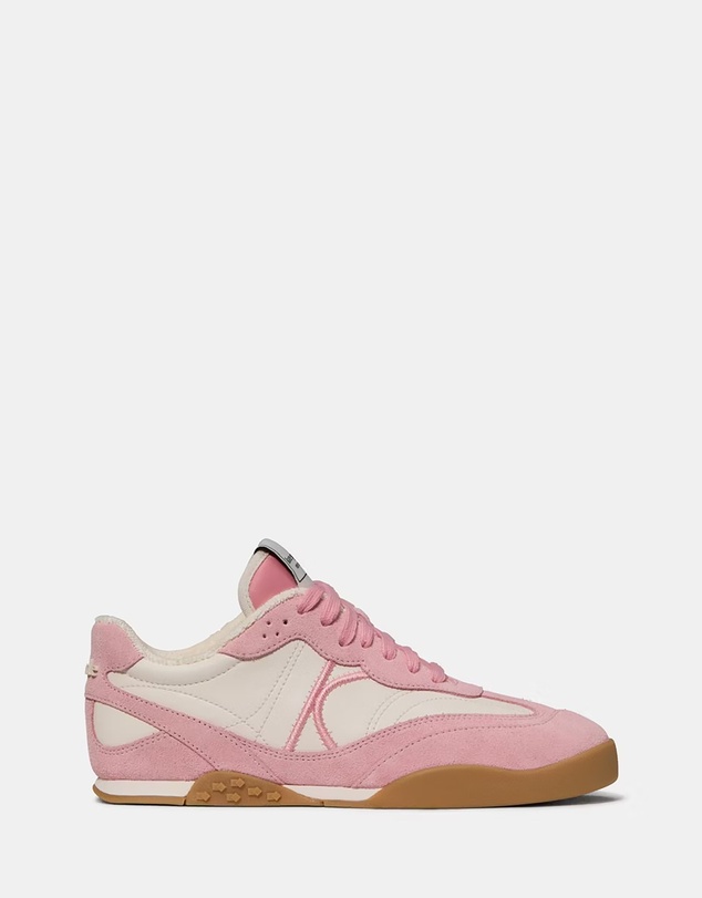 Kate Spade - KS Drift Smooth Leather Sneakers