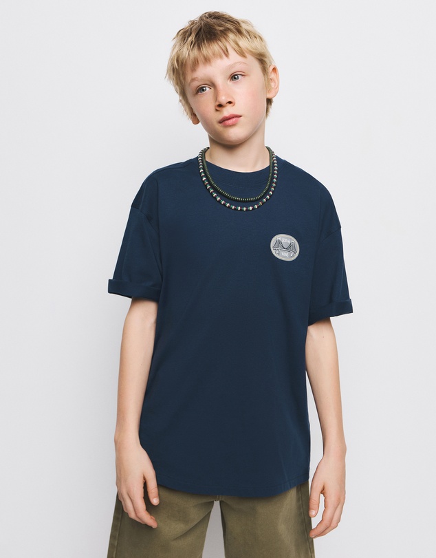 M.N.G - Skyline T-Shirt - Kids-Teens